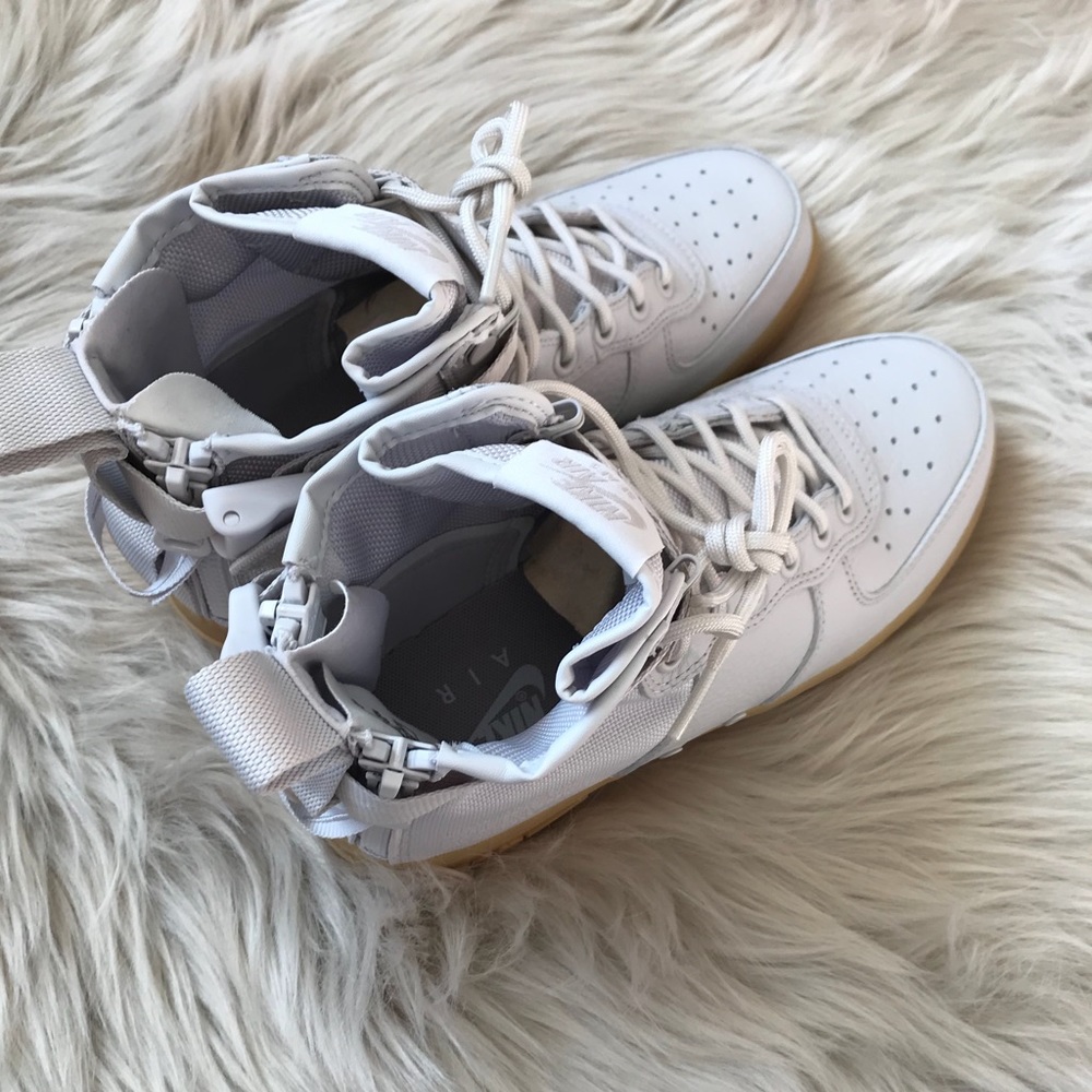 Nike Air Force 1 mid sneaker - Picture 4 of 6